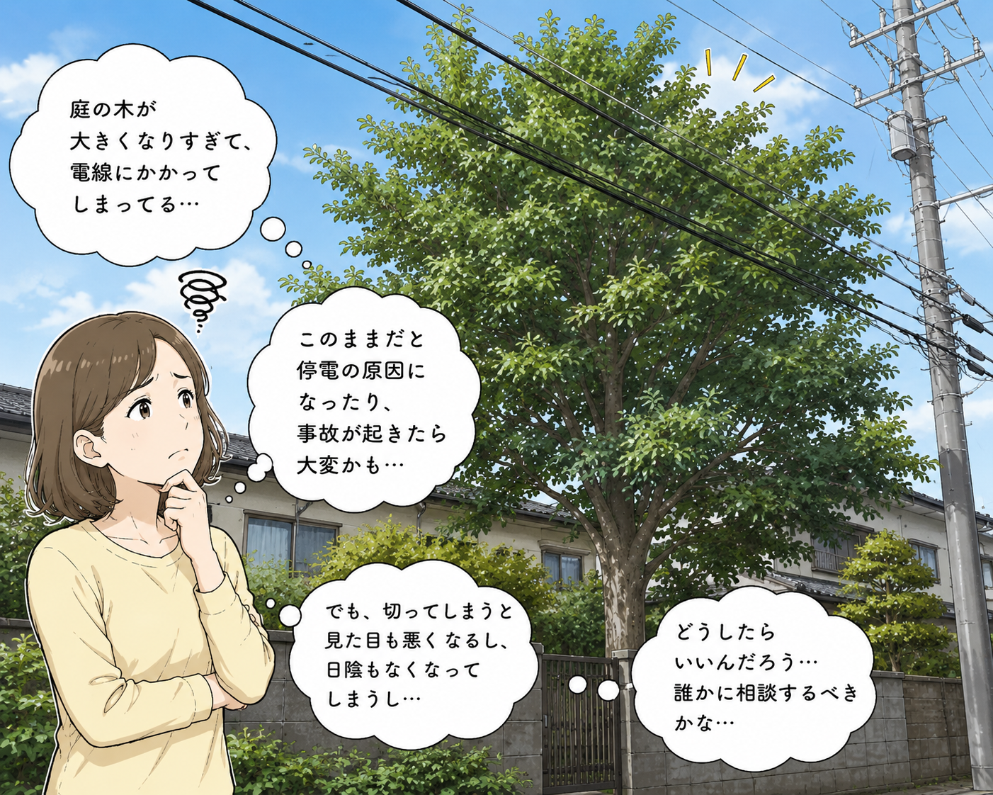 専門的な管理が必要な理由
