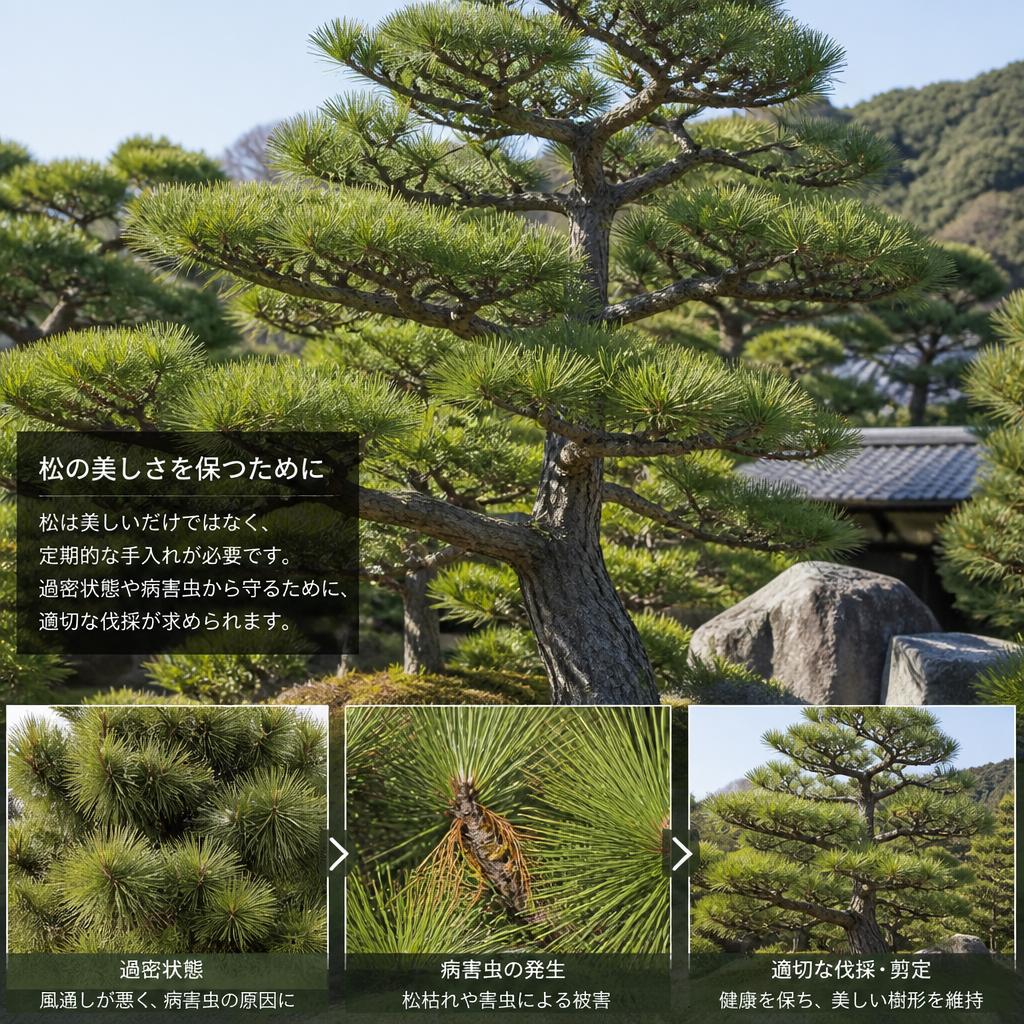 なぜ松の伐採が必要なのか？