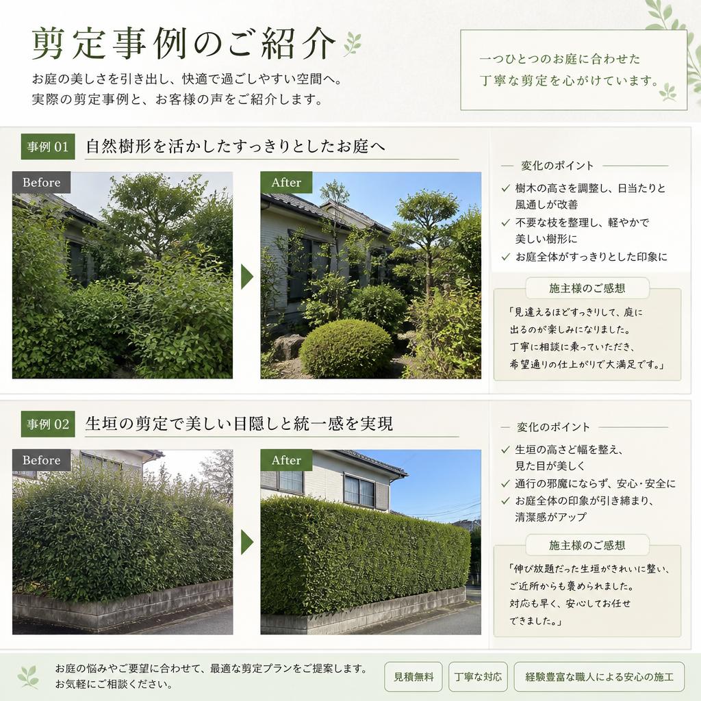 成功事例の紹介