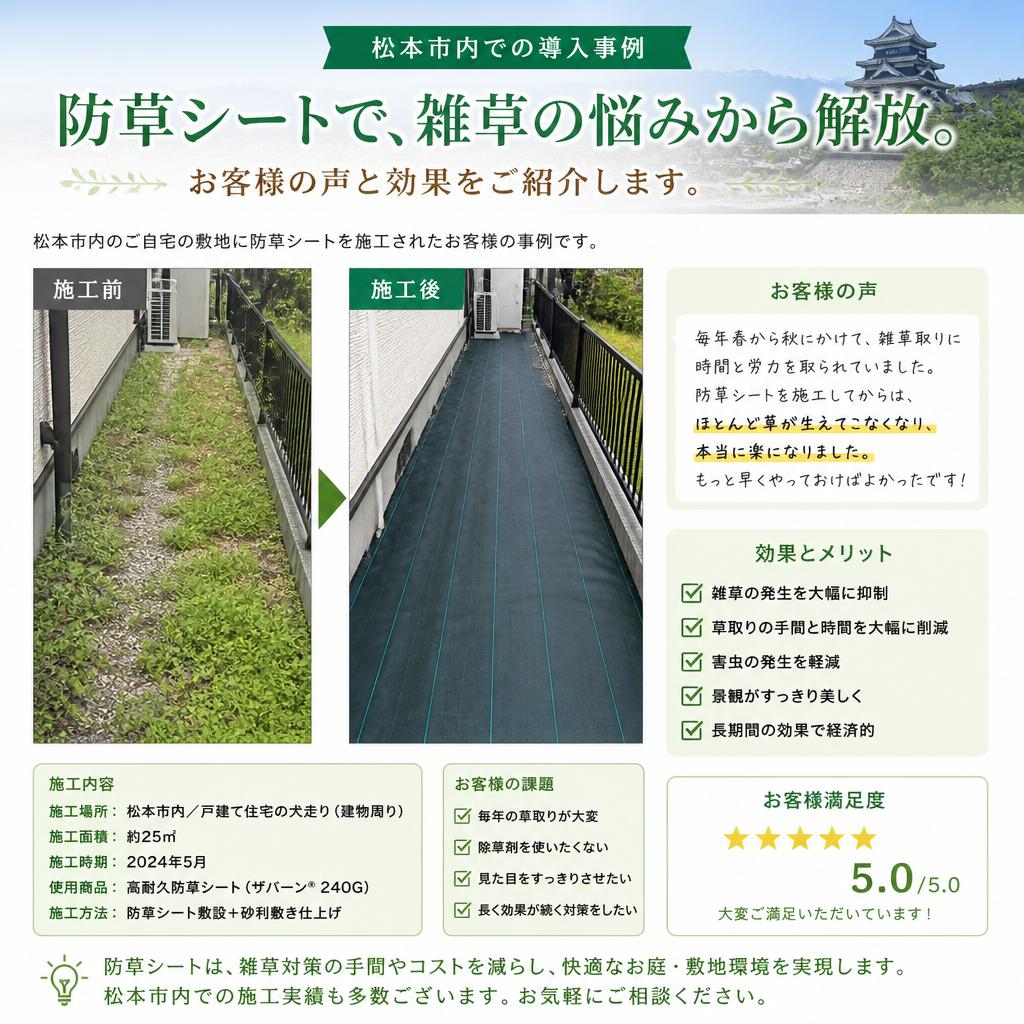 松本市での導入事例