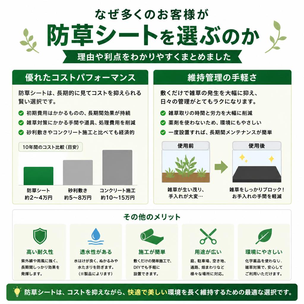 選ばれる理由