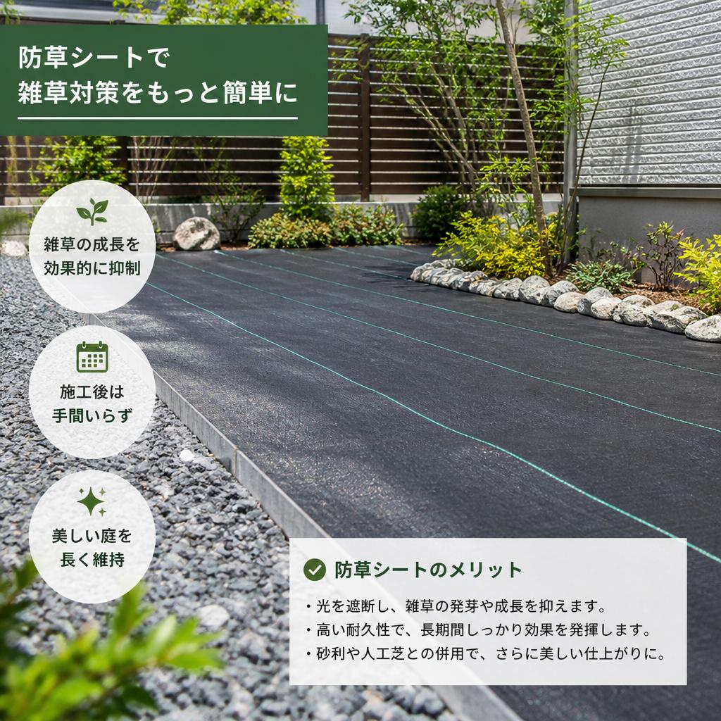 防草シートとは？